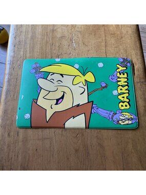Vintage The Flintstones Barney Rubble Mini Placemat - 6" x 9"